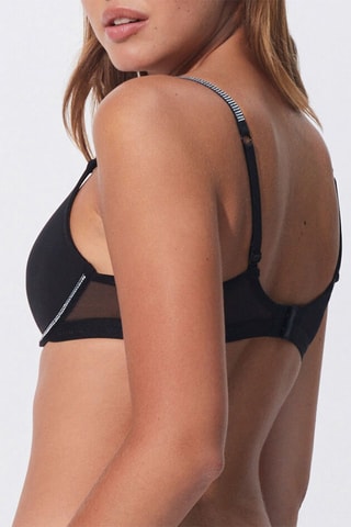 Reggiseno preformato Divaiz - Nero