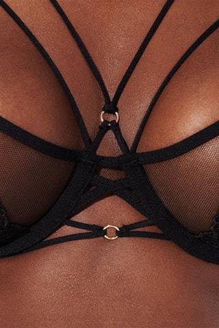 Reggiseno Nastriniz - Nero