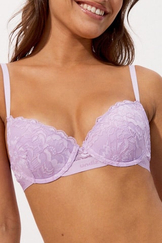 Reggiseno preformato Londoniz - Malva