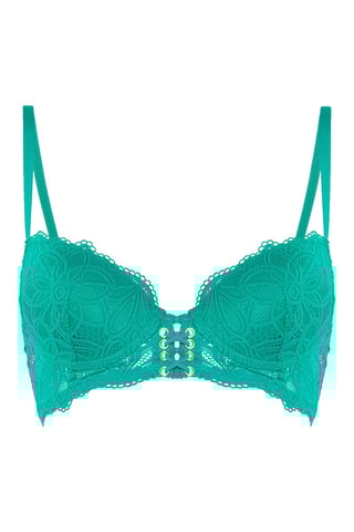 Reggiseno preformato Cutiepiz - Verde