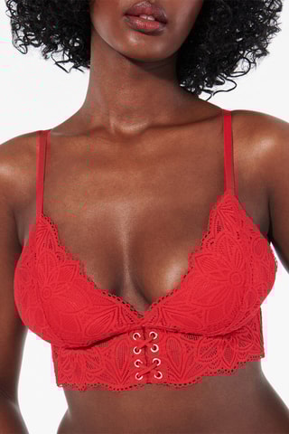 Reggiseno push-up Cutiepiz - Rosso