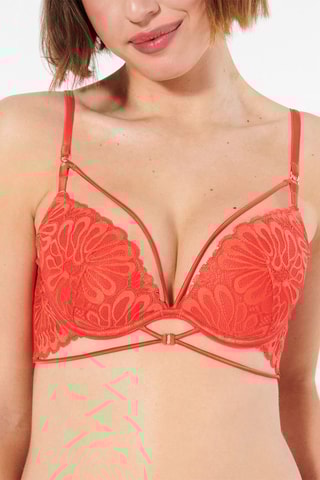 Reggiseno push-up Pampaiz - Salmone