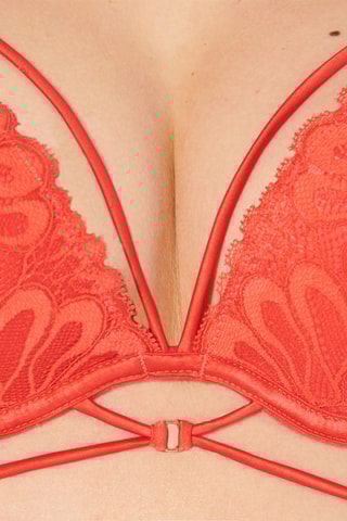 Reggiseno push-up Pampaiz - Salmone