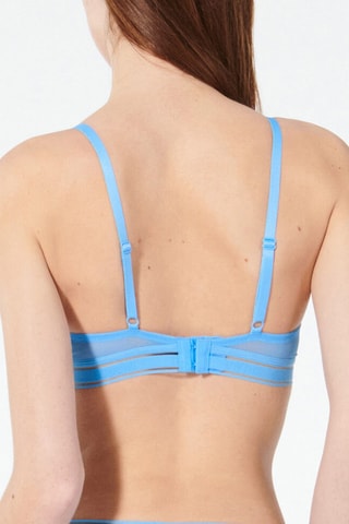 Reggiseno preformato Easyliz - Blu