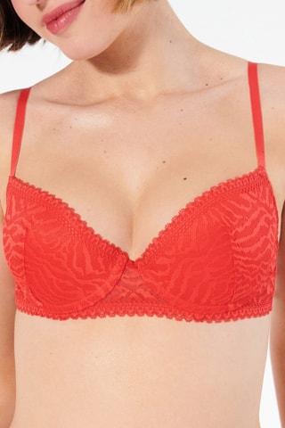 Reggiseno preformato Sauvagiz - Salmone