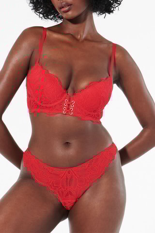 Reggiseno preformato Cutiepiz - Rosso