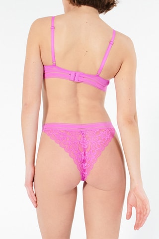 Reggiseno push-up Easyliz - Fucsia