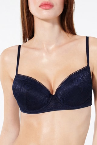 Reggiseno preformato Revoltiz - Navy