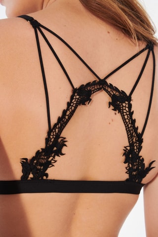 Reggiseno Dragonmeshiz - Nero