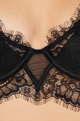 Reggiseno push-up Chenonciz - Nero