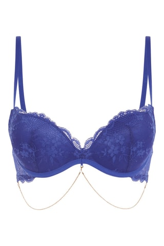 Reggiseno push-up Cupidoiz - Blu