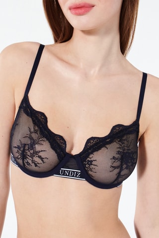 Reggiseno Lovespelliz - Navy