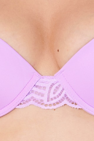 Reggiseno preformato Dailiz - Malva