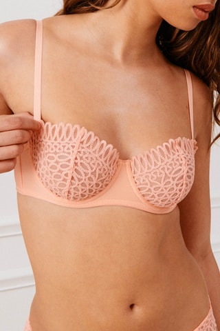 Reggiseno Deliciosiz - Salmone