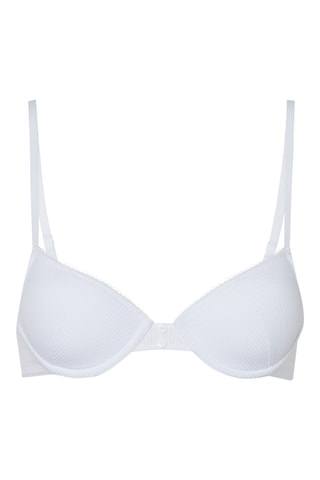 Reggiseno preformato Teenribiz - Bianco