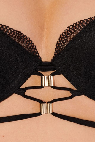 Reggiseno push-up Alyssaiz - Nero