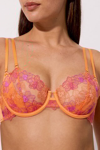 Reggiseno Delilaiz - Arancione - Undiz