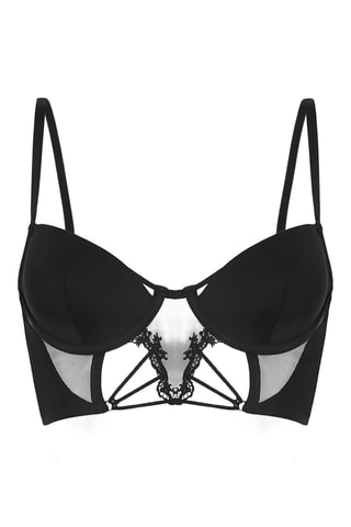 Reggiseno preformato Dragonmeshiz - Nero