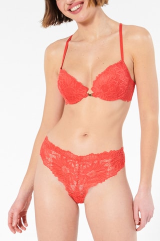 Reggiseno preformato Mirandiz - Salmone