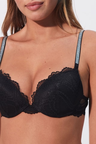 Reggiseno push-up Starlettiz - Nero