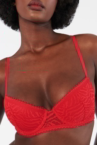 Reggiseno preformato Sauvagiz - Rosso
