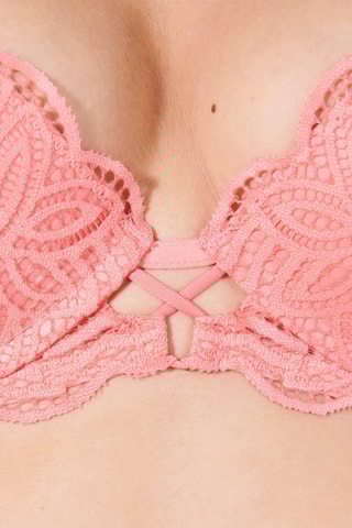 Reggiseno push-up Dailiz - Corallo