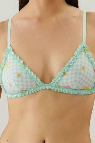 Reggiseno - Celeste
