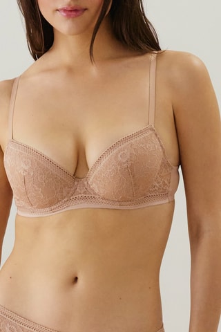Reggiseno - Marrone chiaro