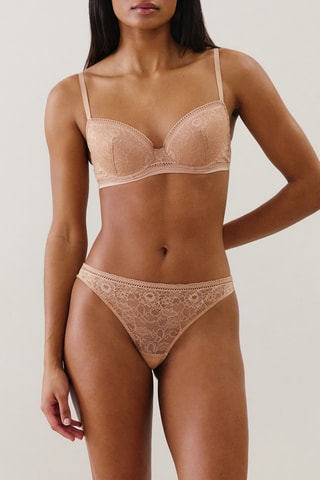 Reggiseno - Marrone chiaro