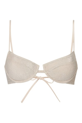 Reggiseno bikini Sunshiniz - Blush - Undiz