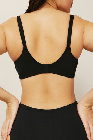 Reggiseno bikini Suncurviz - Nero