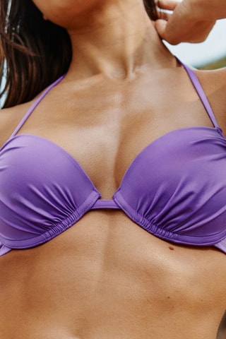 Reggiseno bikini Sunlolliz - Indaco