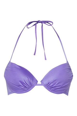 Reggiseno bikini Sunlolliz - Indaco
