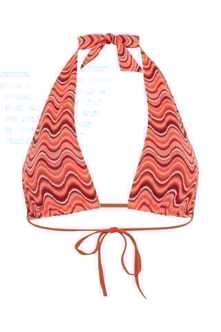 Reggiseno bikini Albaniz - Rosso - Undiz