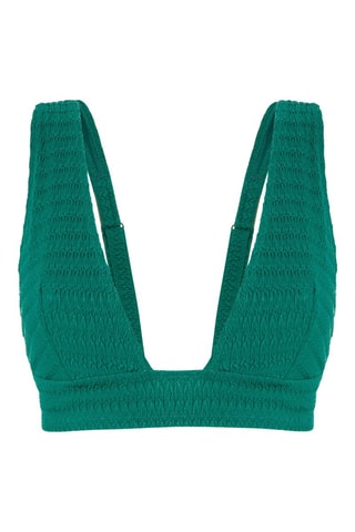 Reggiseno bikini Organiciz - Giallo