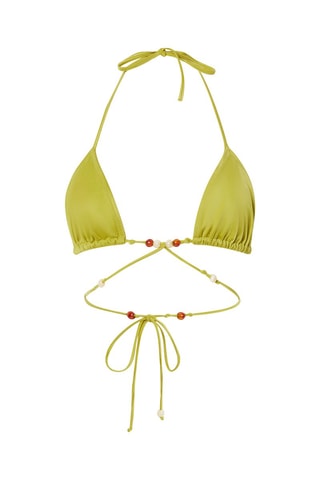 Reggiseno bikini Havanatropiz - Senape