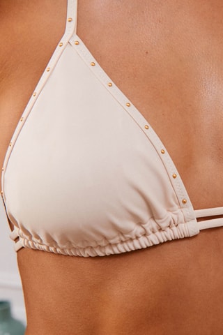 Reggiseno bikini Swimstudiz - Beige chiaro - Undiz