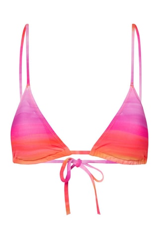 Reggiseno bikini Sunpalmiz - Rosa e arancione