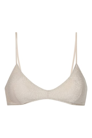 Reggiseno bikini Sunshiniz - Rosa cipria