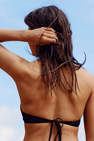 Reggiseno bikini push-up Havanatropiz - Nero