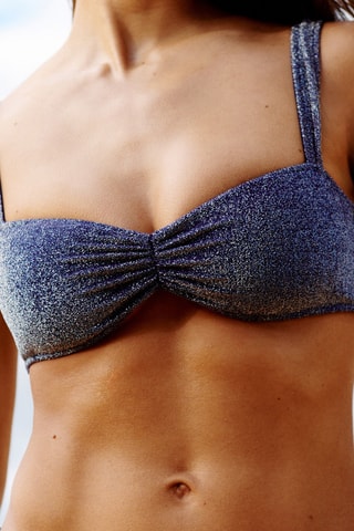 Reggiseno bikini Sunshiniz - Blu notte