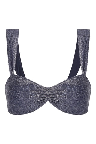 Reggiseno bikini Sunshiniz - Blu notte