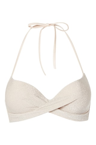 Reggiseno bikini push-up Sunshiniz - Rosa cipria