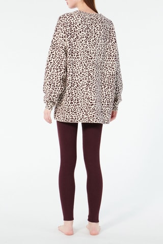 Cardigan Aoplissoniz - Beige e marrone