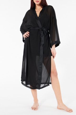 Kimono Longmeshiz - Nero