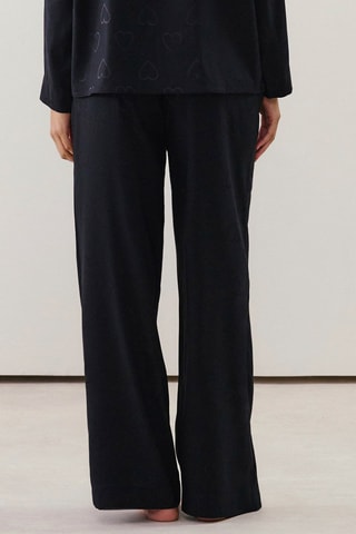 Pantaloni pigiama - Nero