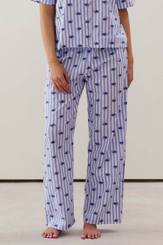 Pantaloni pigiama Stitch Lilo & Stitch Disney - Viola