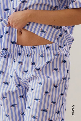 Pantaloni pigiama Stitch Lilo & Stitch Disney - Viola