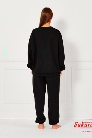 Pantaloni pigiama Cardcaptor Sakura - Nero