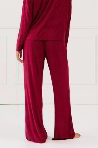 Pantaloni pigiama - Bordeaux